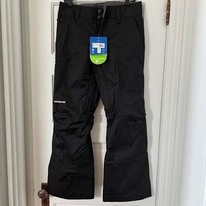 Women’s Medium Patagonia Snowbelle pants NWT